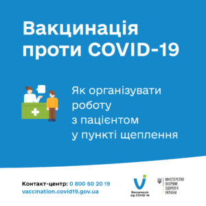 ВАКЦИНАЦІЯ ВІД COVID-19