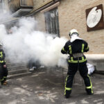 Протипожежне навчання