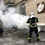 Протипожежне навчання